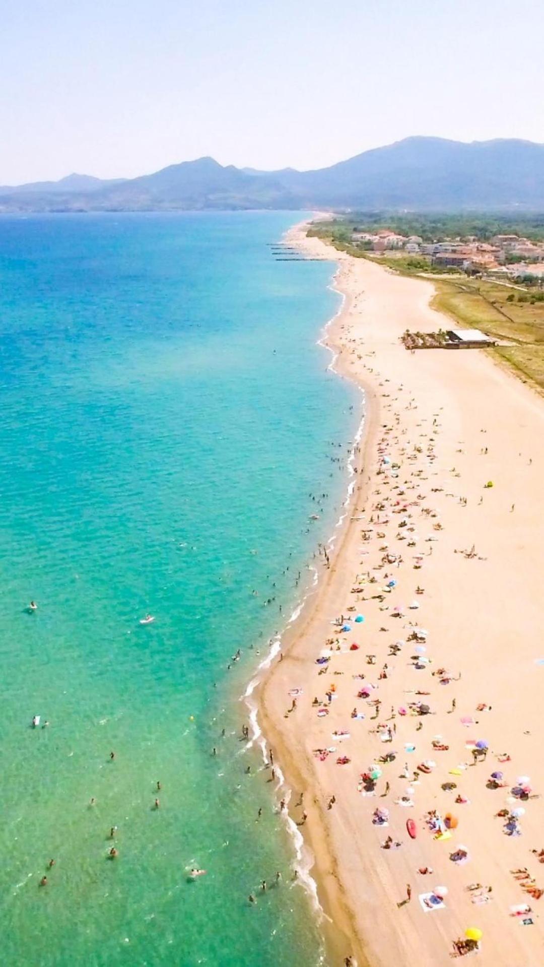"La Sorra" Residence En Bord De Mer Saint-Cyprien  Bagian luar foto